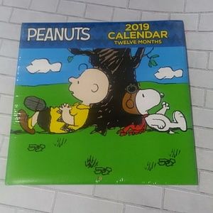 Snoopy 2019 Calendar